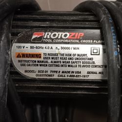 RotoZip HD Spiral Saw