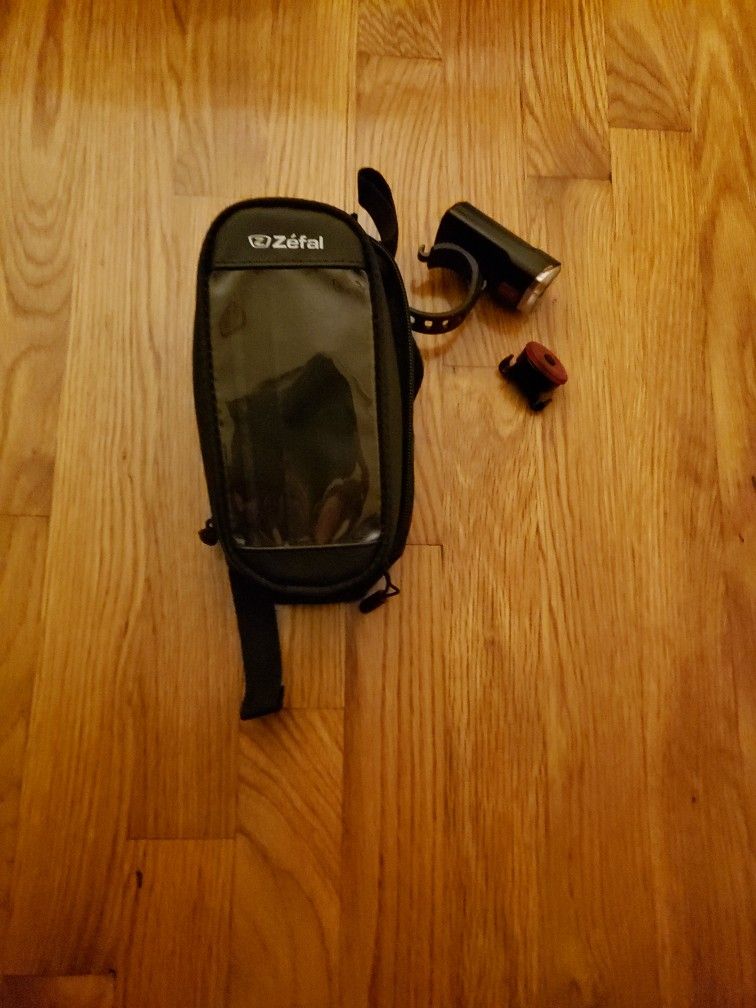 Bag And Front And BACK Bag For Bikes