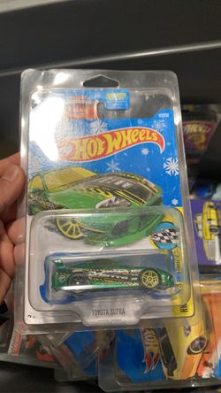 Hot Wheels Snowflake Supra 