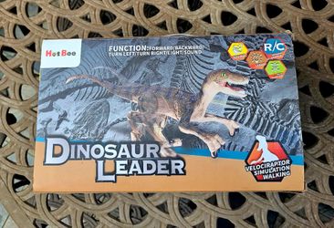 Kids Dinosaur Velociraptor Walking remote control