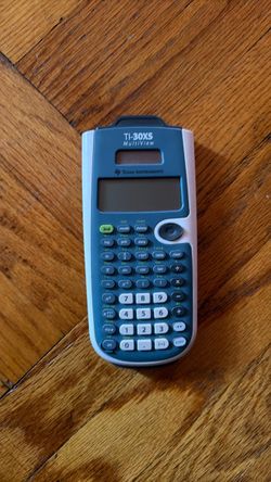 Texas Instruments TI-30XS MultiView Calculator