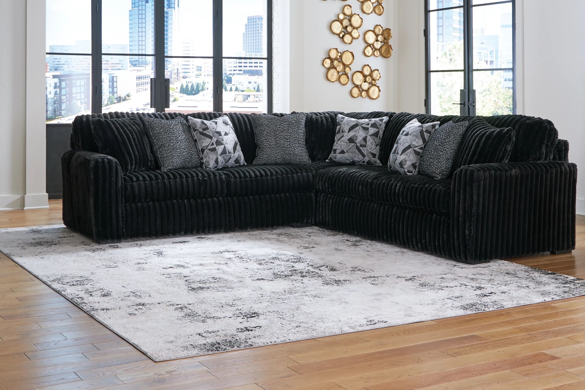 Deep Cozy Stunning Sectional!,All Products : American Fashion Style Bags On Sale