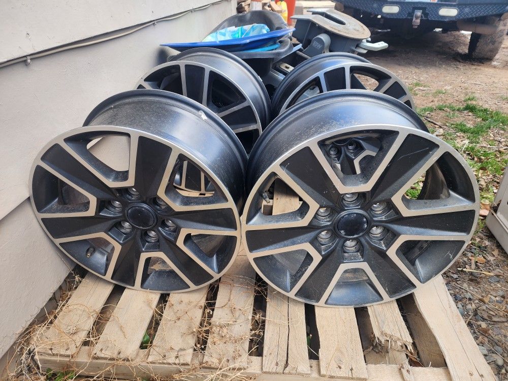18" Rims