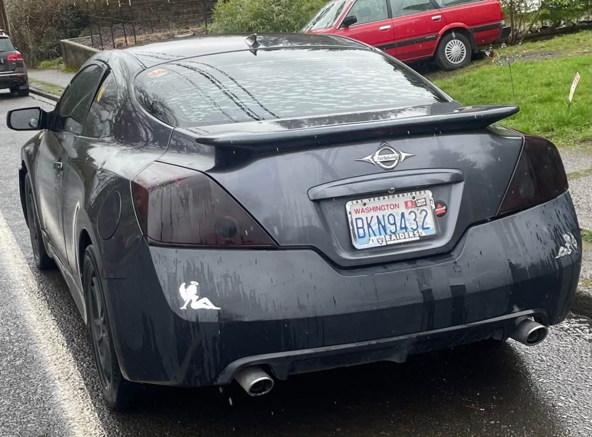 08 Nissan Altima PART OUT