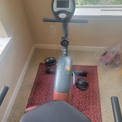 Exercise bike - recumbent