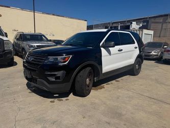 2016 Ford Utility Police Interceptor