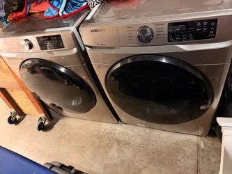 Electric washer and dryer