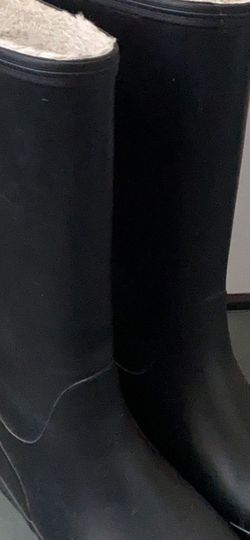 Womens Tretorn Lined Rain Boots Sz 39