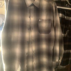 Caltop Long Sleeve Flannel