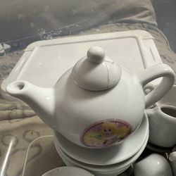 Mini Tea Set , 32 Pieces In All
