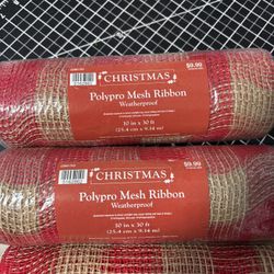 Mesh Ribbon 