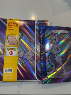 Pokémon X Target Mewtwo trapper keeper & notebook