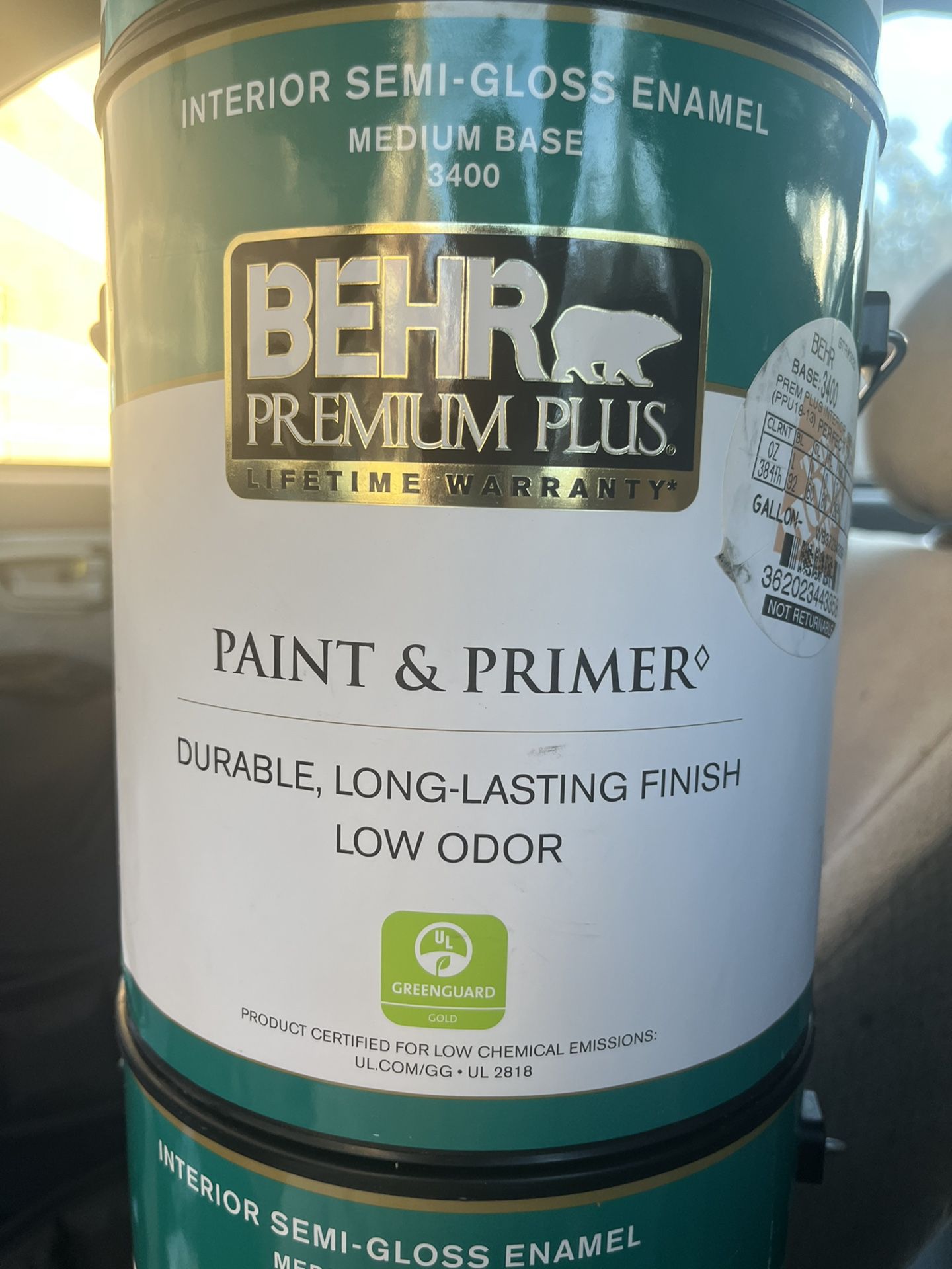 Behr Premium Plus Paint and Primer 