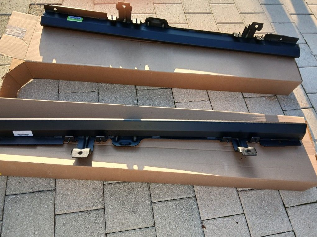 Jeep Wrangler Rock Protection Sill Rails For 2door