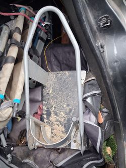 Motorcycle floor stand