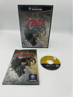 The Legend of Zelda: Twilight Princess (Nintendo GameCube, 2006) Complete Tested