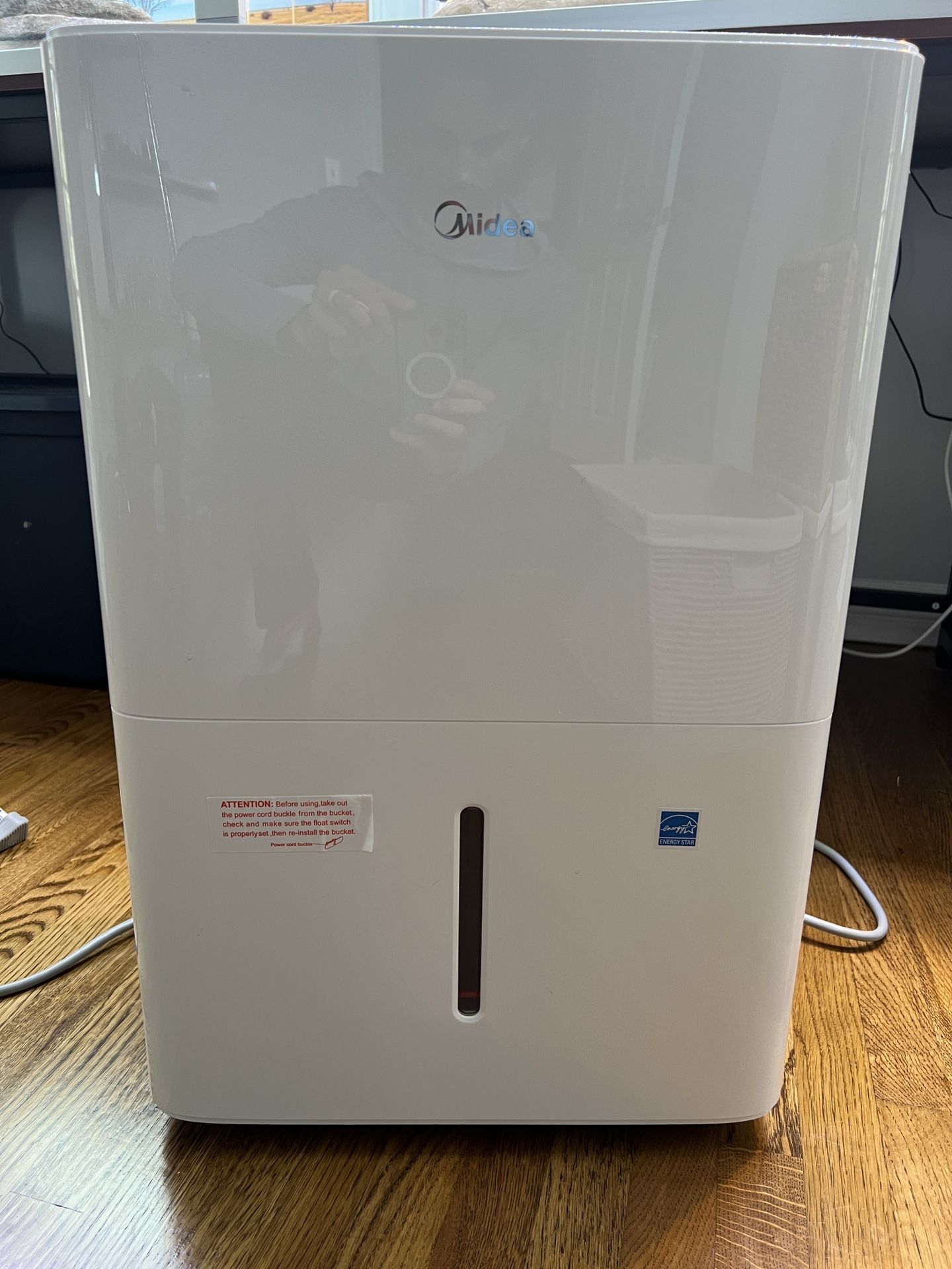 Like New Midea 4,500 Square Foot Dehumidifier