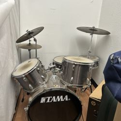 TAMA DRUM SET -SWINGSTAR 9 Pieces 