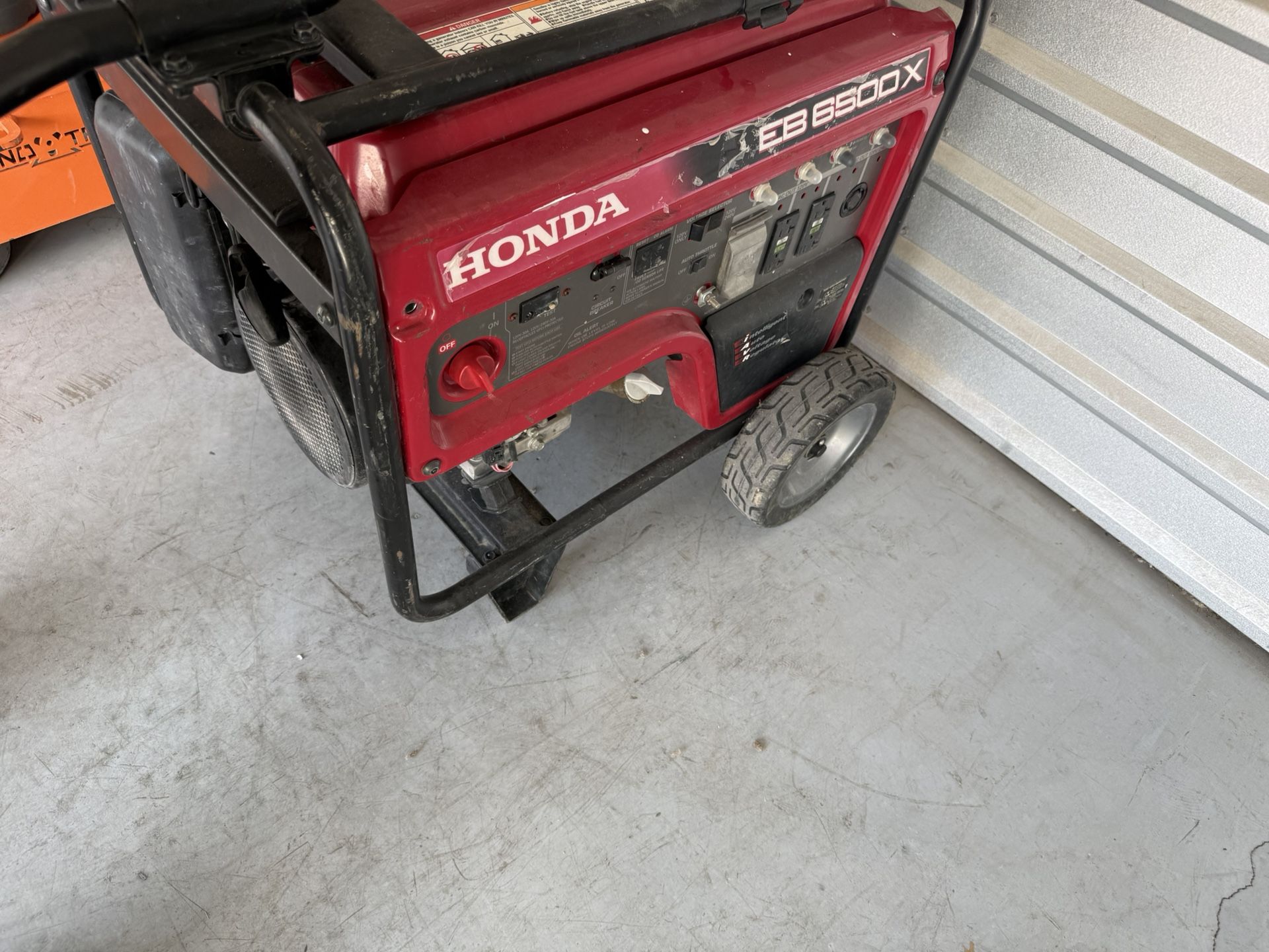 Honda 6500 Watt Generator
