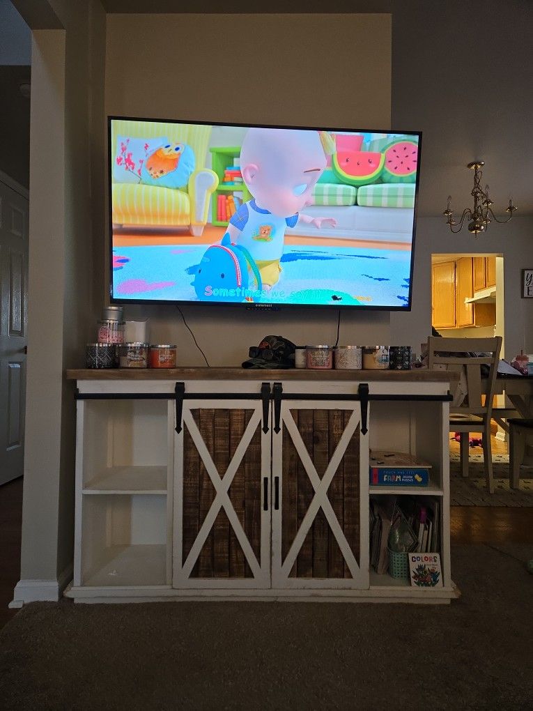 Farmhouse Media Console