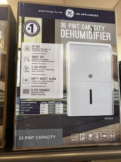 Portable Dehumidifier General Electric 