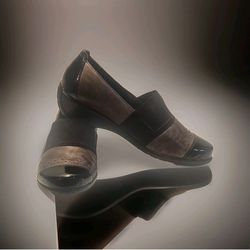 REMONTE Luxor Woman's Slip-On Loafer Shoes R9821-40 Genuine Leather Size 7.5