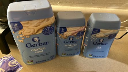 Baby food