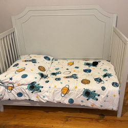 Toddler Bed With Mattress