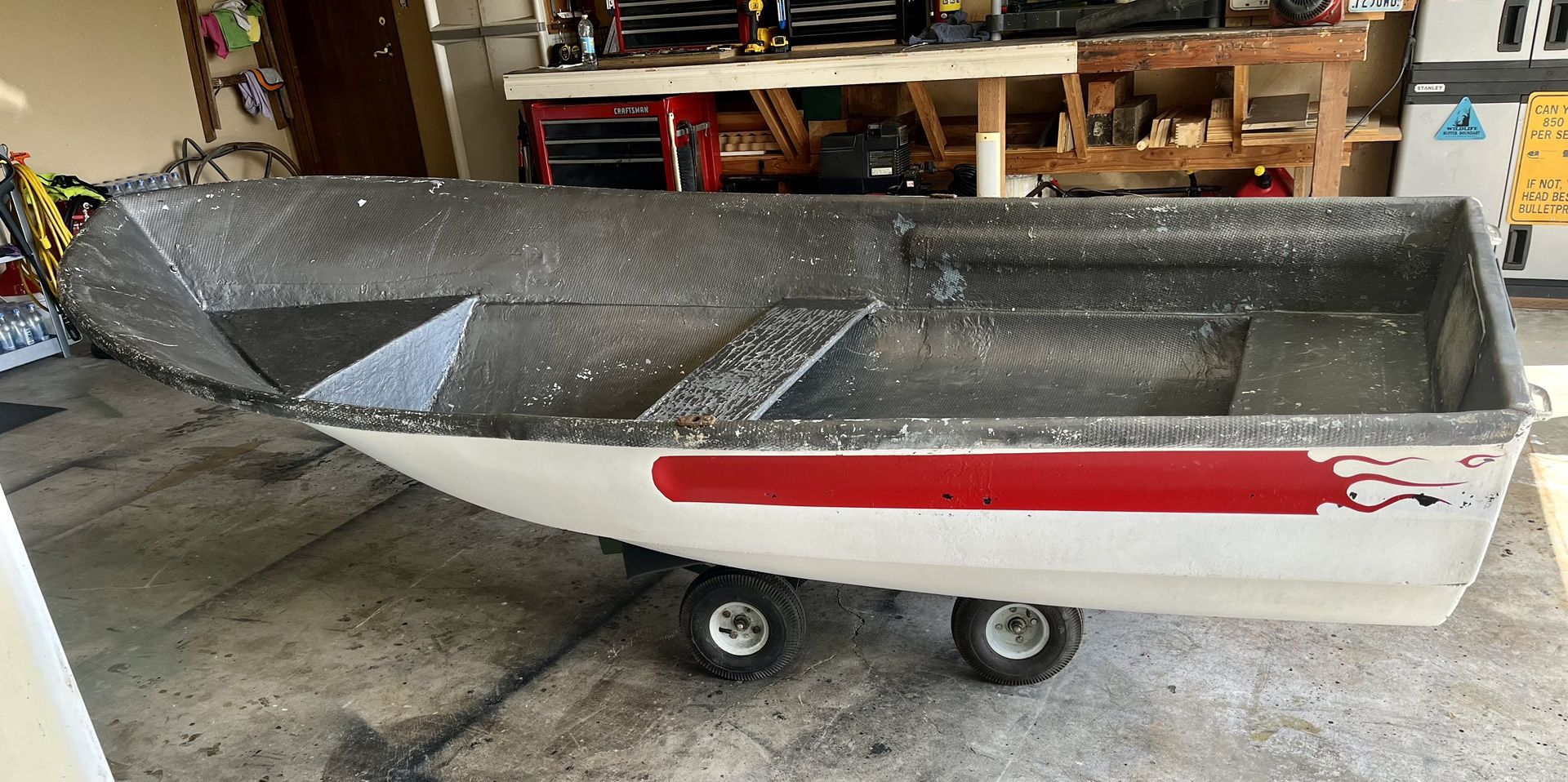 10’ Fiberglass Boat for Sale in Graham, WA OfferUp