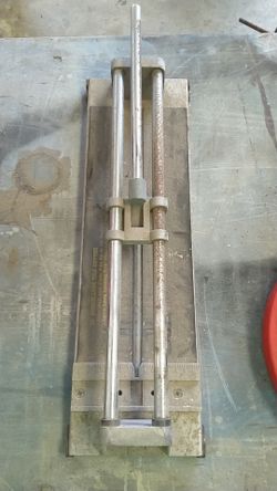 14" tile cutter