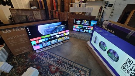 TV LG OLED 65" C5 SMART 4K