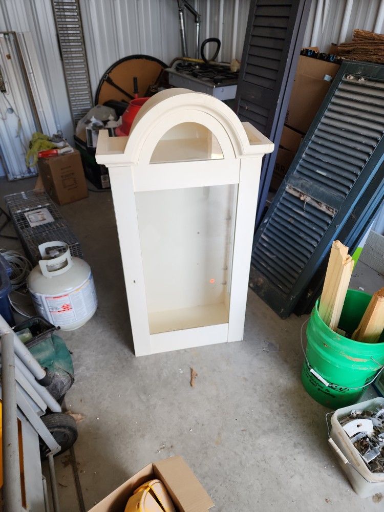 Vintage Display Cabinet