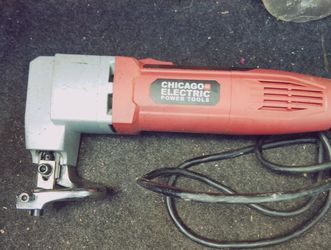 Electric Metal Cutting Shears/nibbler