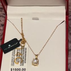 New Diamond chain (14k Gold)