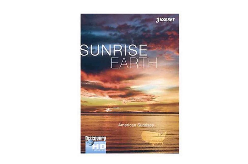 Sunrise Earth: - American Sunrises (DVD, 2008, 3-Disc Set)