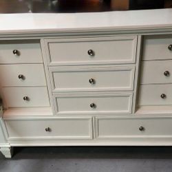 Solid Wood Dresser