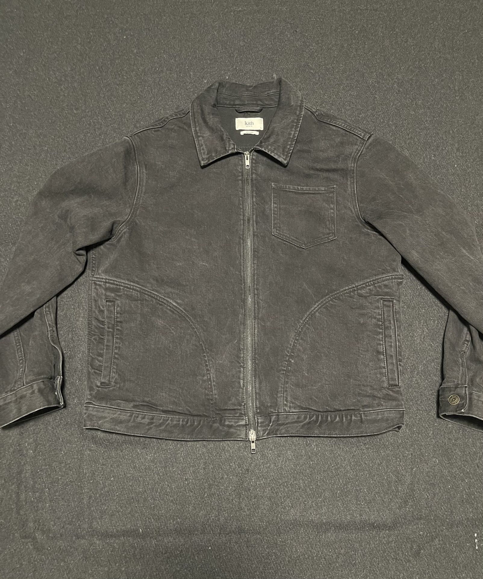 Kith Denim Black Jacket Men’s 