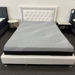 Queen Bed Frame 