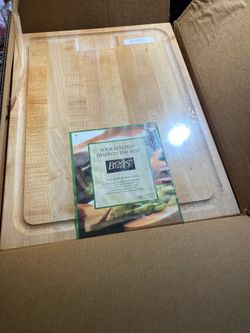 John Boos maple cutting board