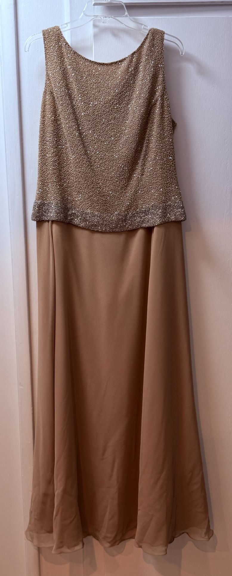Beige Dress - Size 14 - New Never Worn