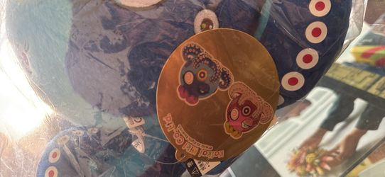 takashi murakami blue octopus