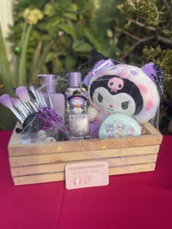 Kuromi Boo Basket