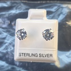 Silver Earrings 