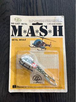 Mash helicopter
