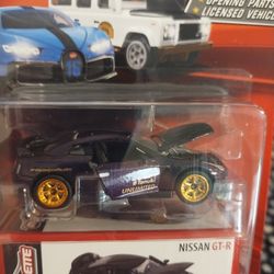 1:64 Majorette Nissan GT-R