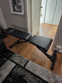 Folding Adjustable Weight Bench