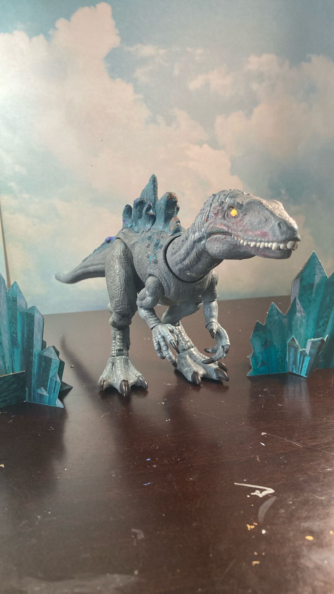 Custom Zilla Action Figure