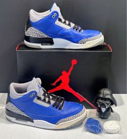 Nike Air Jordan 3 Retro ‘Varsity Royal’: Men’s Size 10