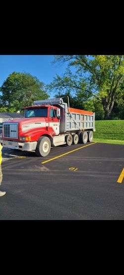 93 International Dump Truck