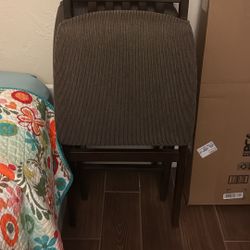 Folding Wooden Chairs 